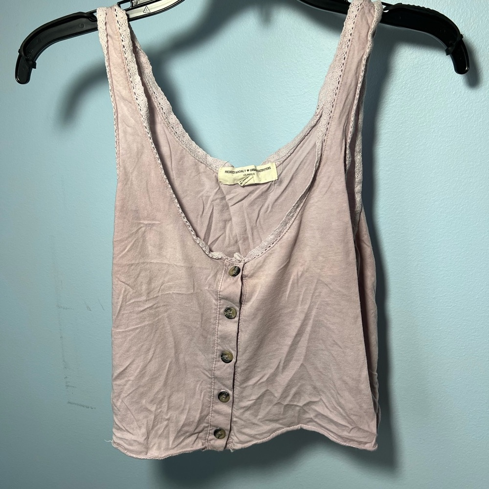 Urban Outfitters cute little purple tank :)